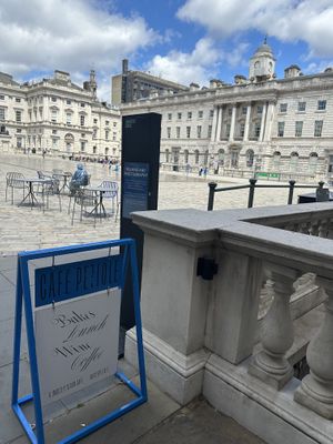   at Café Petiole in London