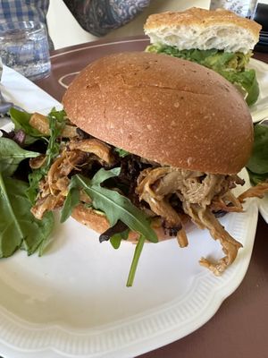   at Café Petiole in London