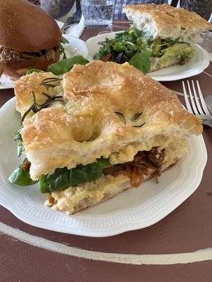   at Café Petiole in London