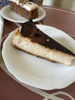   at Café Petiole in London