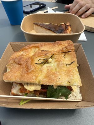   at Café Petiole in London