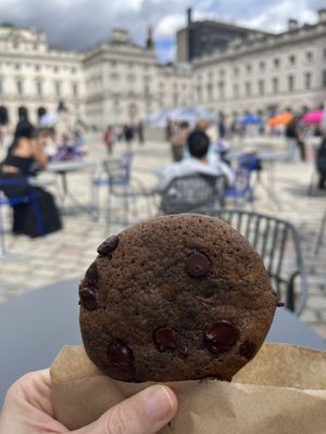 Homemade cookie  at Café Petiole in London