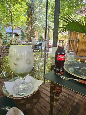  at Sogdiana Cafe in Samarkand