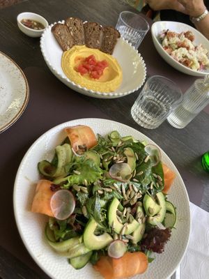   at Sogdiana Cafe in Samarkand