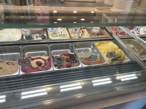 Ice creams at Eiscafé Teatro Goch in Goch