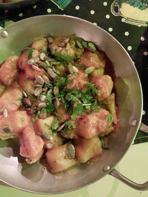 Prato Principal da Noite at Pátio Di Dentro in Bauru