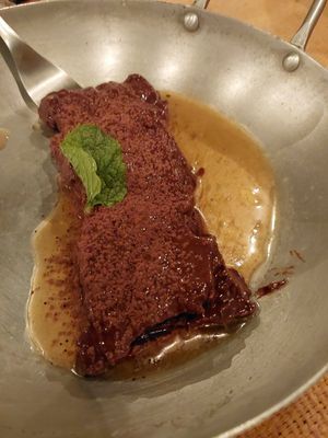 Sobremesa dos Deuses Foudge de Chocolate at Pátio Di Dentro in Bauru