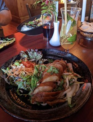 Vegane Ente at KOI Sushi in Potsdam