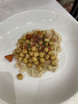 Chickpea Confit  at Sophie La Gourmande in Cleveland Heights