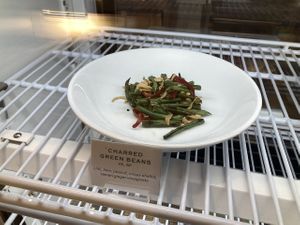 Charred green beans  at Sophie La Gourmande in Cleveland Heights