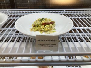 Napa cabbage  at Sophie La Gourmande in Cleveland Heights