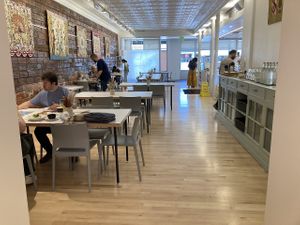 Interior at Sophie La Gourmande in Cleveland Heights