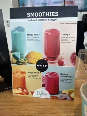 La diperie  at Mucho Burrito in Kamloops