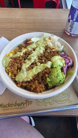  at Mucho Burrito in Kamloops