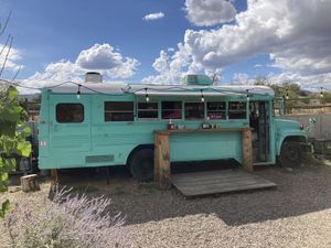 the kitchen!  at Magnolia's Kitchen in Escalante