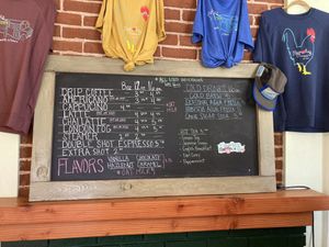 coffee bar menu  at Magnolia's Kitchen in Escalante