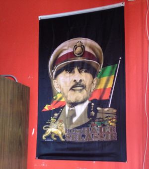 inside decor at Authentic EthioAfrican in Phoenix