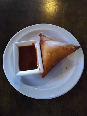 Sambusa at Authentic EthioAfrican in Phoenix