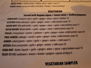  at Authentic EthioAfrican in Phoenix