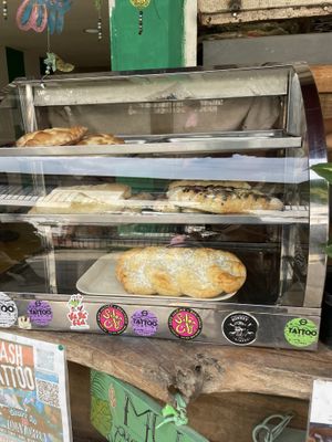 The top ones!  at Panederia Muju in Minca