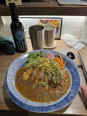   at Mori no Curry - 森のカレー in Nagoya