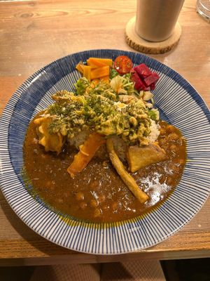 at Mori no Curry - 森のカレー in Nagoya