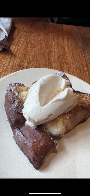 French toast   at Wanda in Berlin