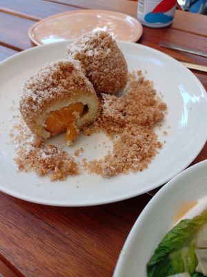 Marillenknödel at Wanda in Berlin