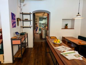 Inside of Wanda at Wanda in Berlin