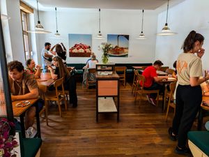 Inside of Wanda at Wanda in Berlin