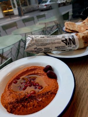  at Juni Armenian Bakery in Paris