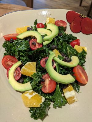 Kale Salad at CHAYFOOD - Tây Hồ in Hanoi