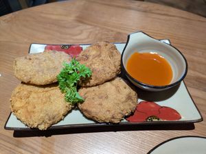 Mushroom Tofu Sausage (Small) at CHAYFOOD - Tây Hồ in Hanoi