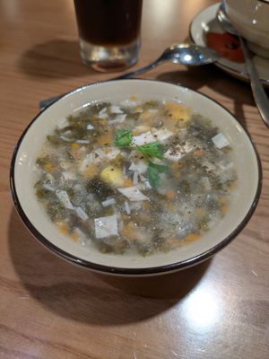 Seaweed Mushroom Soup at CHAYFOOD - Tây Hồ in Hanoi