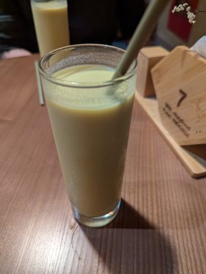 Cashew pumpkin milk at CHAYFOOD - Tây Hồ in Hanoi