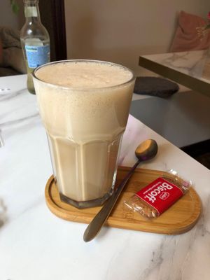 chai latte  at Guava in Sittard