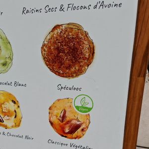  at Ben's Cookies  in Paris