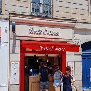  at Ben's Cookies  in Paris