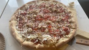 Chiken ranch bacon pizzaa  at Roman's Pizza House in Absecon