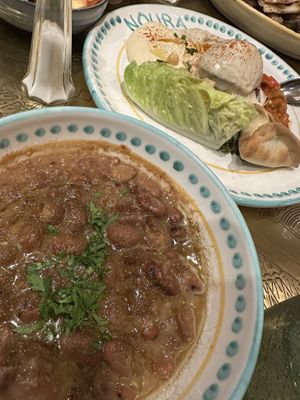   at Noura - Marceau in Paris