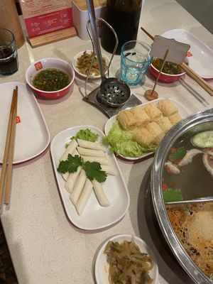  at Yuan's Hot Pot - Ferdinand Bolstraat in Amsterdam