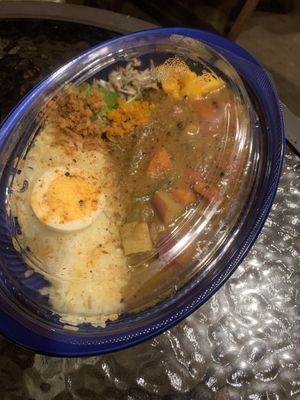   at Spice Curry Wander  in Naoshima