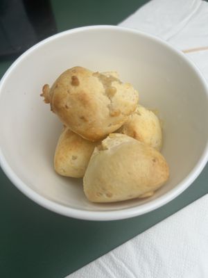 Vegan Cheeseballs  at Che Vous in Ibiza
