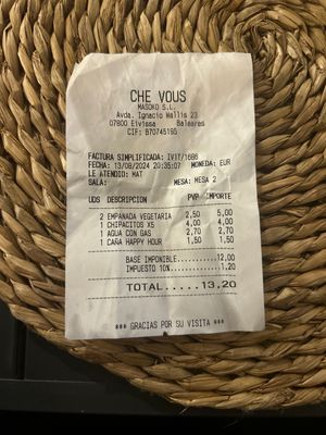   at Che Vous in Ibiza