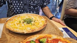 Vegan corn, potatoes, mayo at HND - Chaya Vegan Friendly Tokyo - T3 in Ota