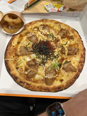 Soy teriyaki  at HND - Chaya Vegan Friendly Tokyo - T3 in Ota