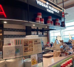 Here it is   at HND - Chaya Vegan Friendly Tokyo - T3 in Ota
