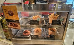 Nice vegan fried curry bread! at HND - Chaya Vegan Friendly Tokyo - T3 in Ota