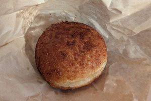 Vegan curry bread at HND - Chaya Vegan Friendly Tokyo - T3 in Ota