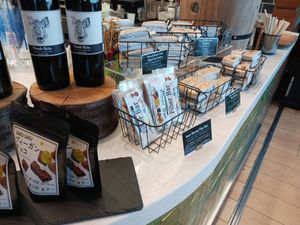 Saku Saku is tasty semi-sweet and chocolaty at HND - Chaya Vegan Friendly Tokyo - T3 in Ota